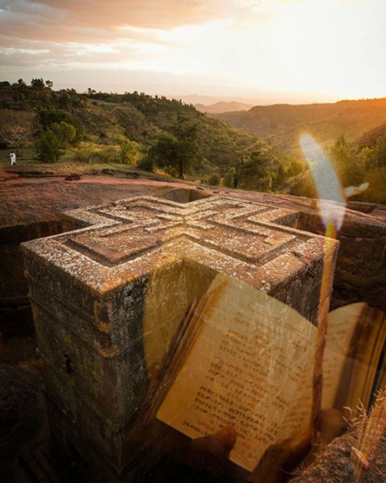 Lalibela, Etiopía — origen del Ge'ez