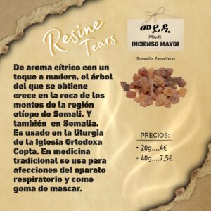 Incienso Maydi (20g)