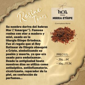 Mirra Etíope (40g)